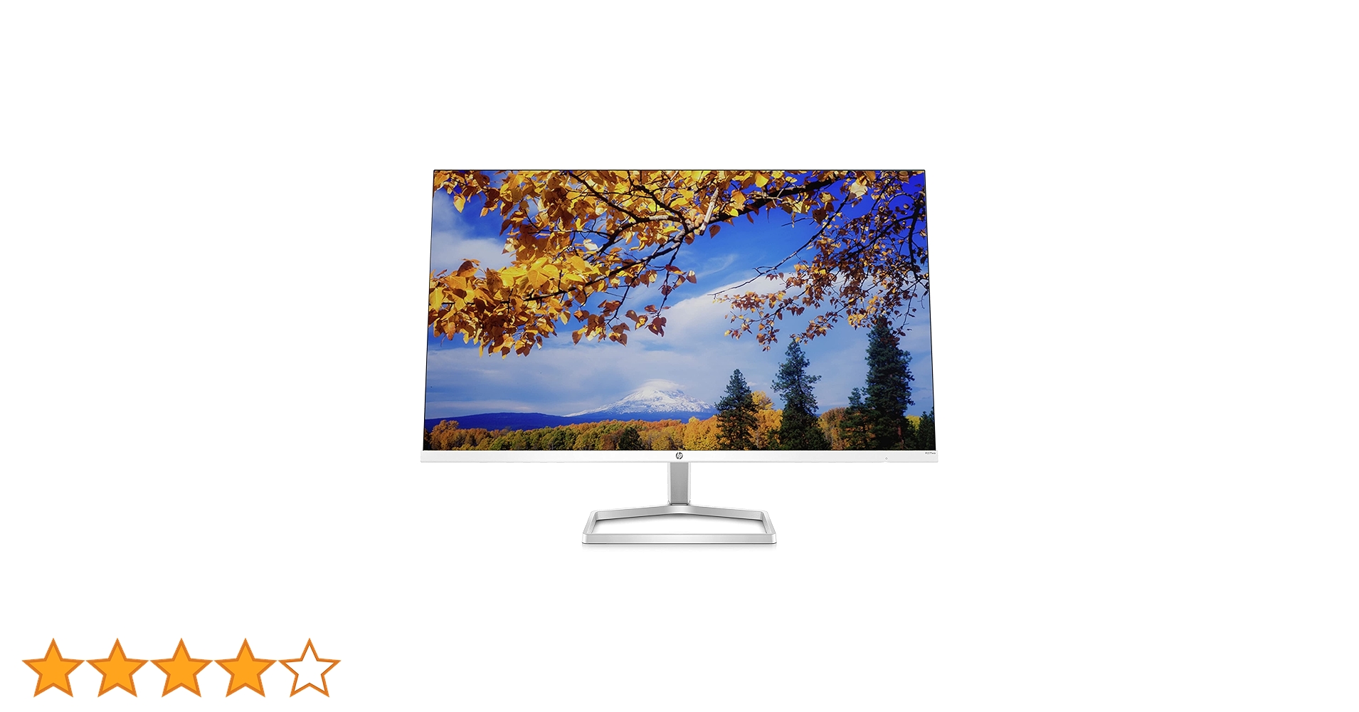 HP M27fwa 27-Inch(68.6cm) Eye Safe Certified 1920 x 1080 Pixels